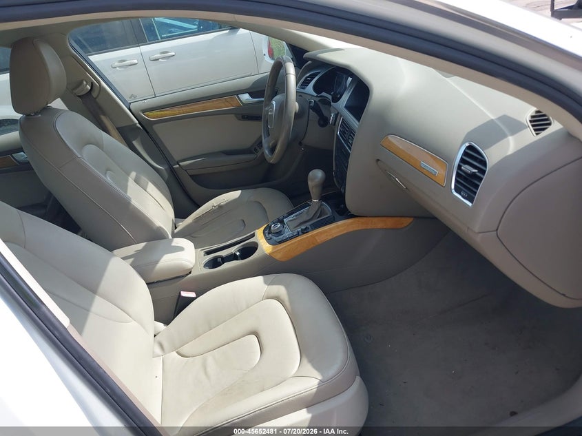 2009 Audi A4 2.0T Premium VIN: WAUSF78K49N044280 Lot: 45652481