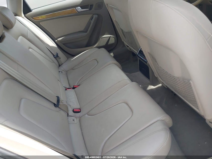 2009 Audi A4 2.0T Premium VIN: WAUSF78K49N044280 Lot: 45652481