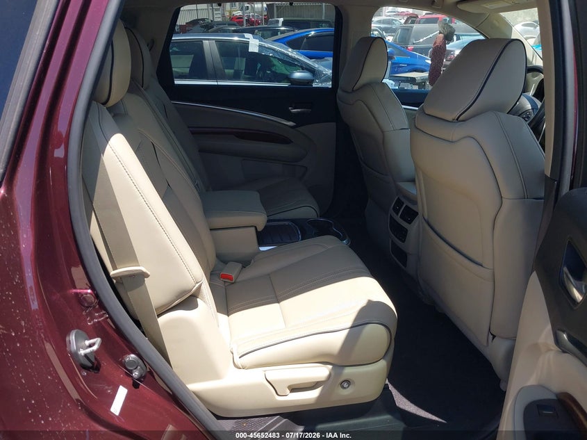 2017 Acura Mdx Advance Package VIN: 5FRYD4H84HB042031 Lot: 45652483