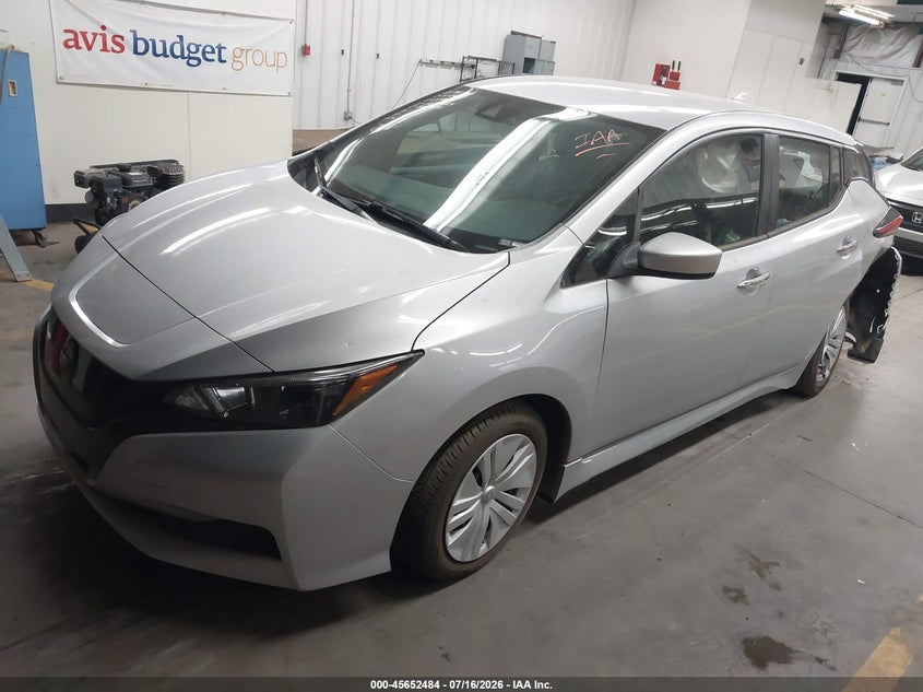 2023 Nissan Leaf S 40 Kwh VIN: 1N4AZ1BV9PC555293 Lot: 45652484