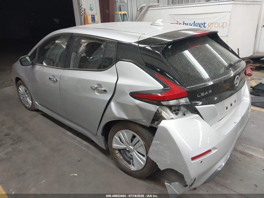 2023 Nissan Leaf S 40 Kwh VIN: 1N4AZ1BV9PC555293 Lot: 45652484
