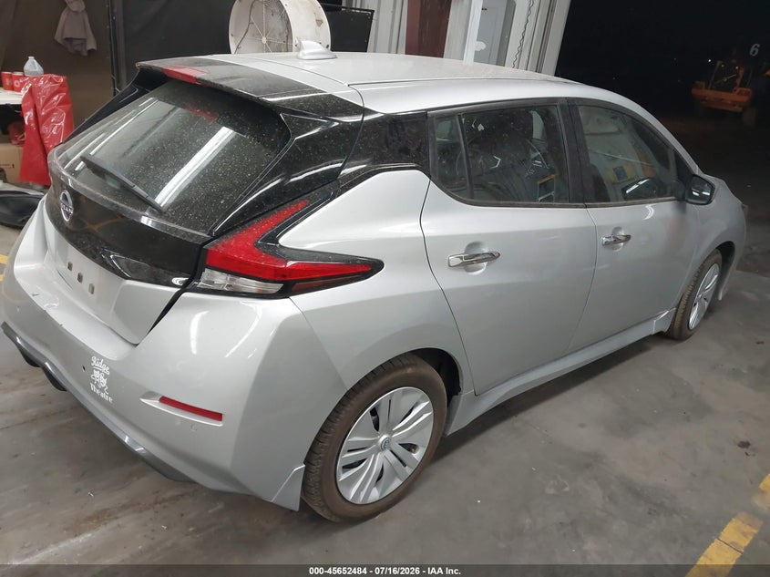 2023 Nissan Leaf S 40 Kwh VIN: 1N4AZ1BV9PC555293 Lot: 45652484