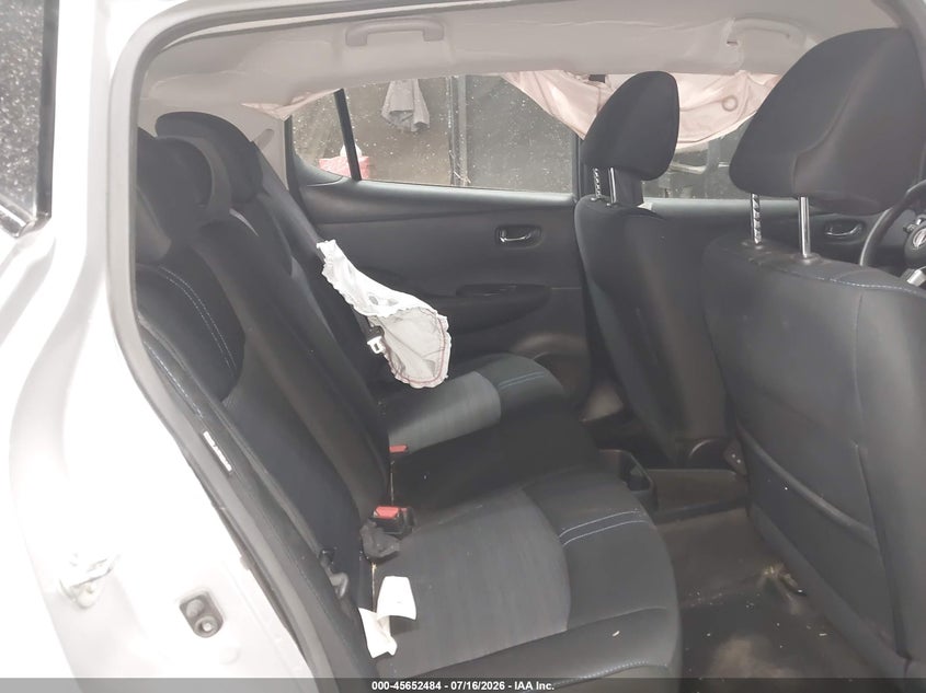 2023 Nissan Leaf S 40 Kwh VIN: 1N4AZ1BV9PC555293 Lot: 45652484