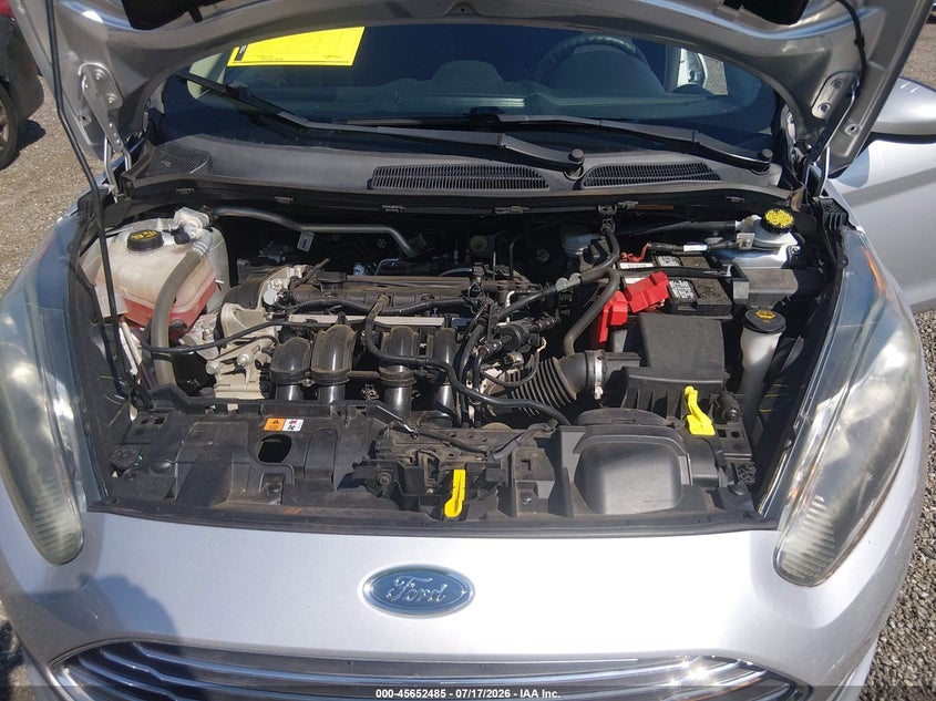 2019 Ford Fiesta Se VIN: 3FADP4EJ2KM125867 Lot: 45652485