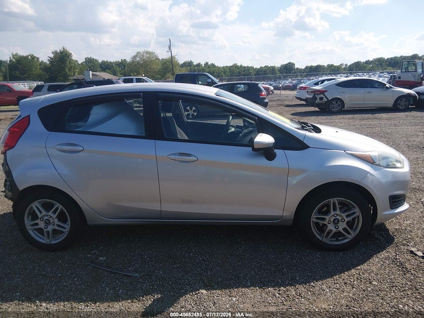 2019 Ford Fiesta Se VIN: 3FADP4EJ2KM125867 Lot: 45652485