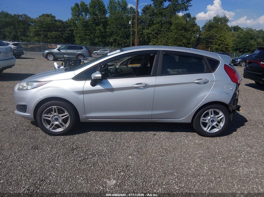2019 Ford Fiesta Se VIN: 3FADP4EJ2KM125867 Lot: 45652485