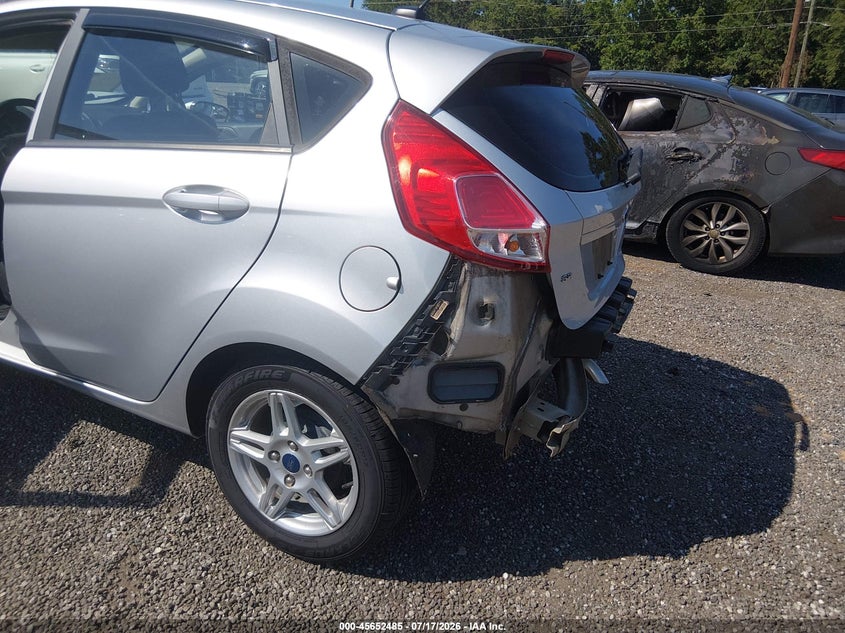 2019 Ford Fiesta Se VIN: 3FADP4EJ2KM125867 Lot: 45652485