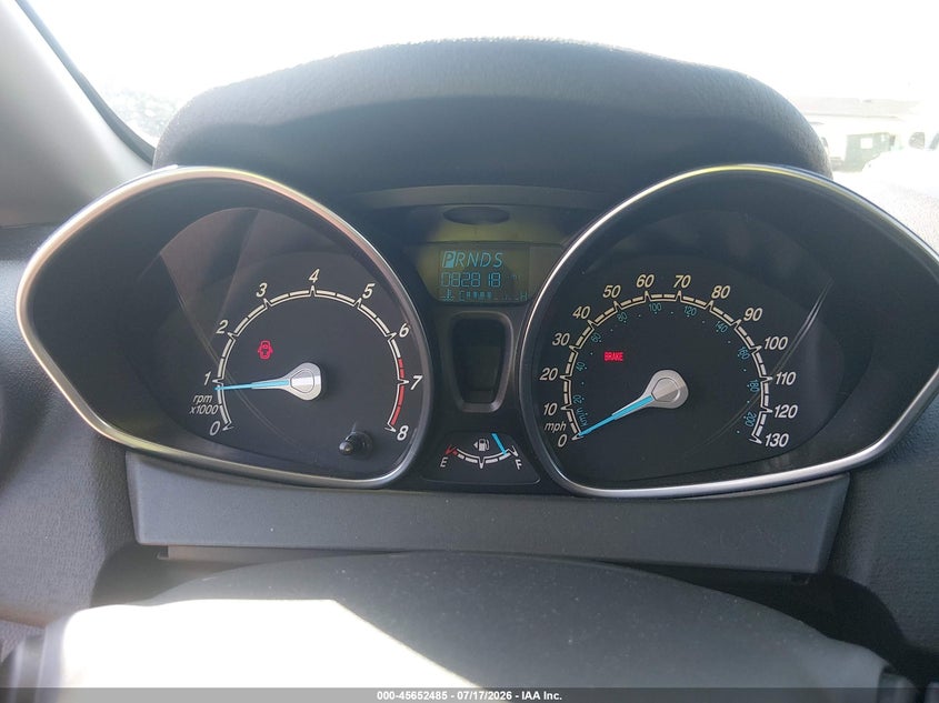 2019 Ford Fiesta Se VIN: 3FADP4EJ2KM125867 Lot: 45652485