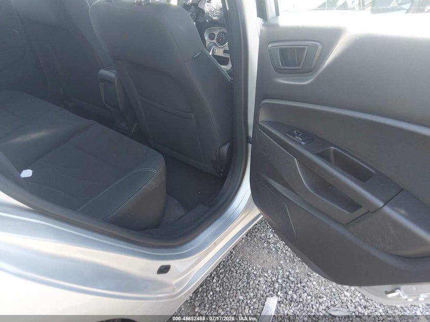 2019 Ford Fiesta Se VIN: 3FADP4EJ2KM125867 Lot: 45652485