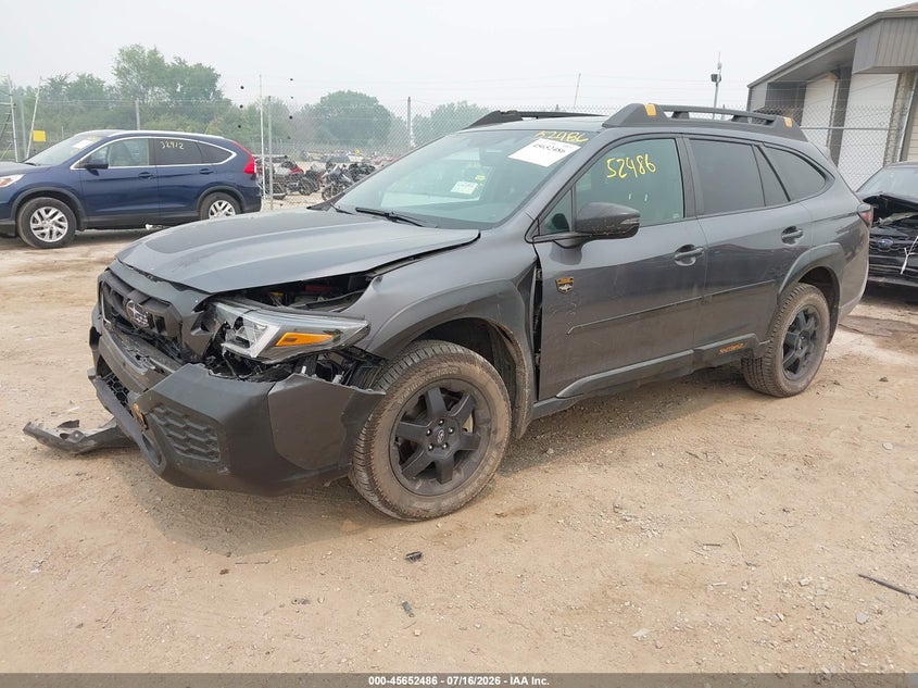 2024 SUBARU OUTBACK auction photo 2
