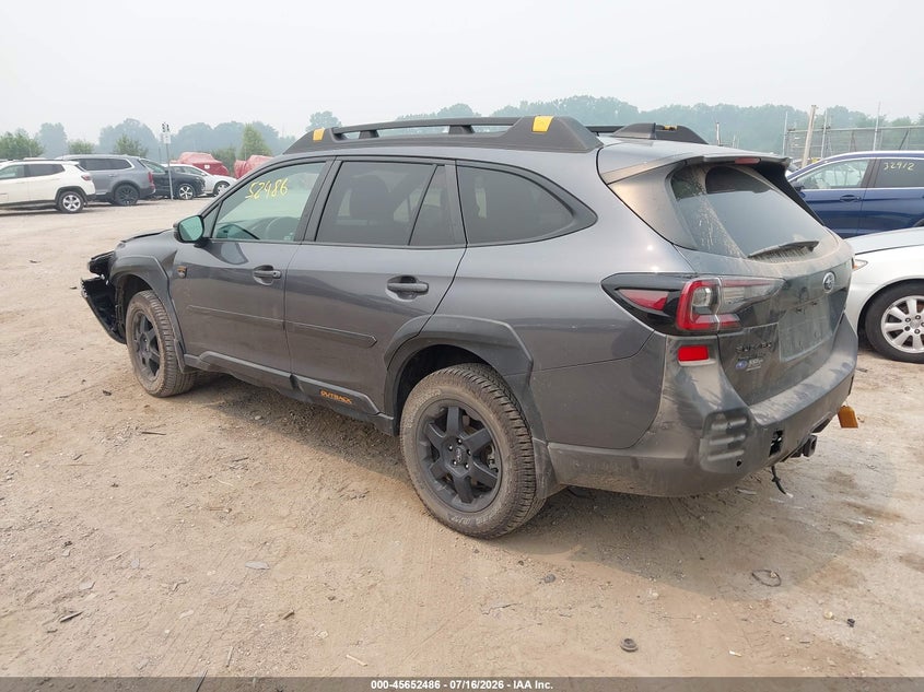 2024 SUBARU OUTBACK auction photo 3