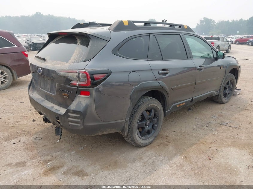 2024 SUBARU OUTBACK auction photo 4