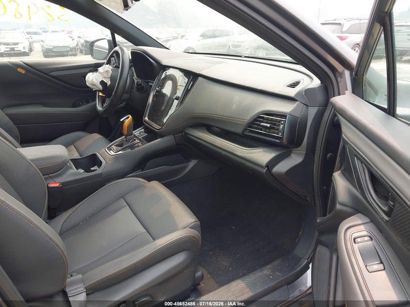 2024 SUBARU OUTBACK auction photo 5