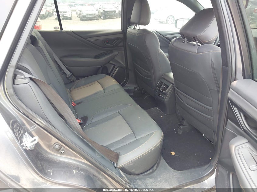 2024 SUBARU OUTBACK auction photo 8