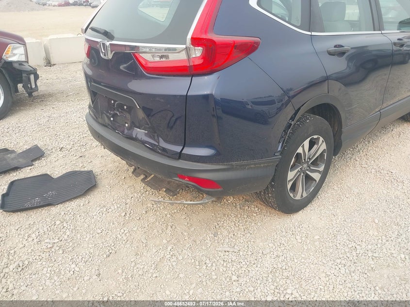 2019 Honda Cr-V Lx VIN: 2HKRW6H35KH206265 Lot: 45652493