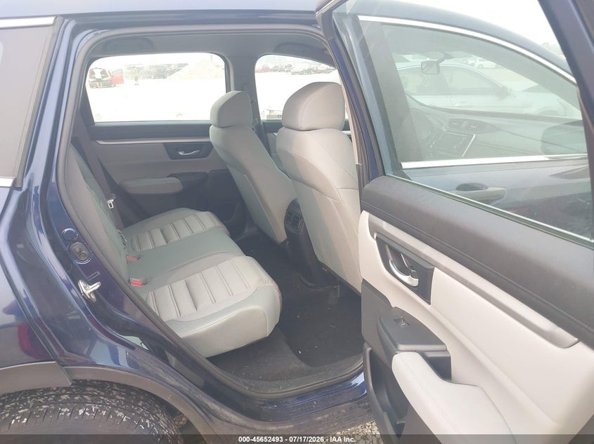 2019 Honda Cr-V Lx VIN: 2HKRW6H35KH206265 Lot: 45652493
