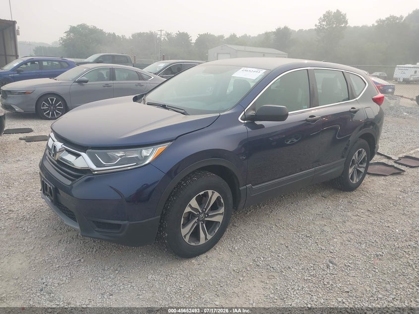 2019 HONDA CR-V auction photo 2