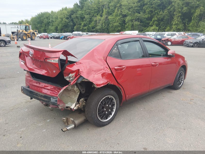 2015 TOYOTA COROLLA — zdjęcie 4