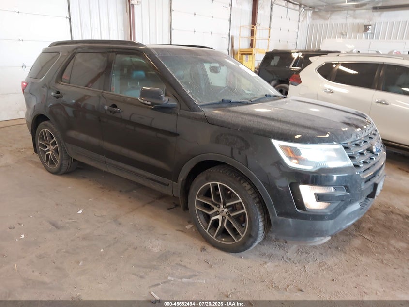 Vin: 1fm5k8gtxgga02544, lot: 46151049, ford explorer sport 2016 img_1