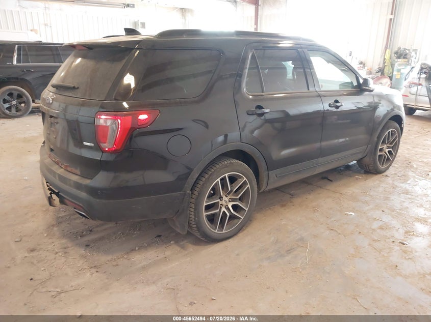 Vin: 1fm5k8gtxgga02544, lot: 46151049, ford explorer sport 20164