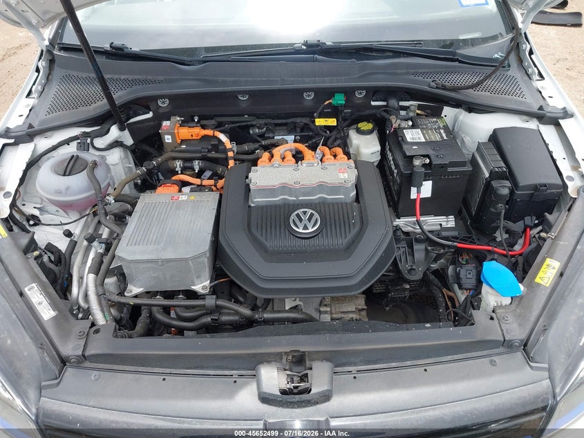 2016 Volkswagen E-Golf Sel Premium VIN: WVWPP7AU6GW916452 Lot: 45652499