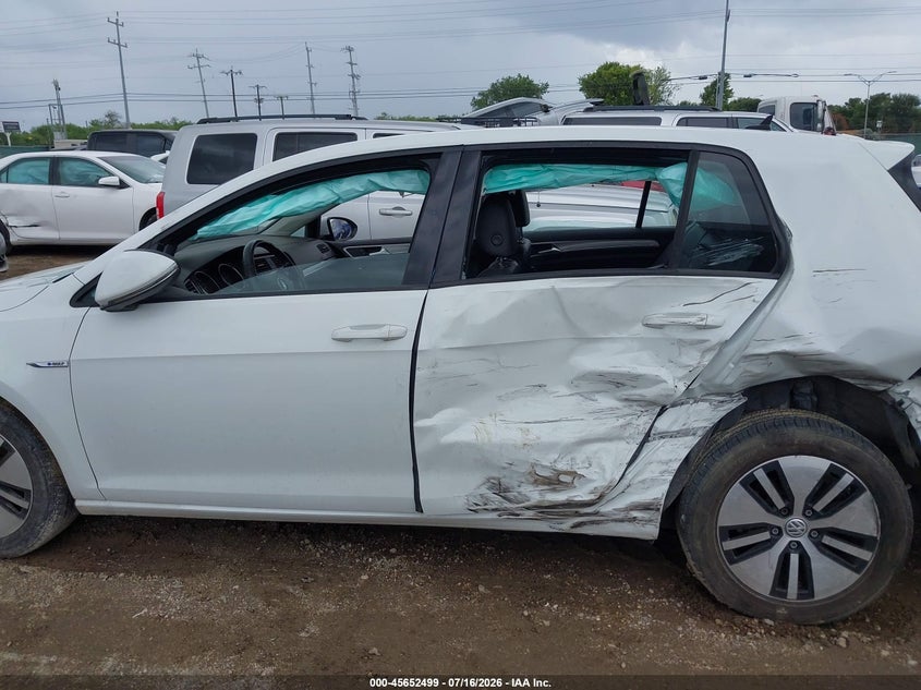 2016 Volkswagen E-Golf Sel Premium VIN: WVWPP7AU6GW916452 Lot: 45652499