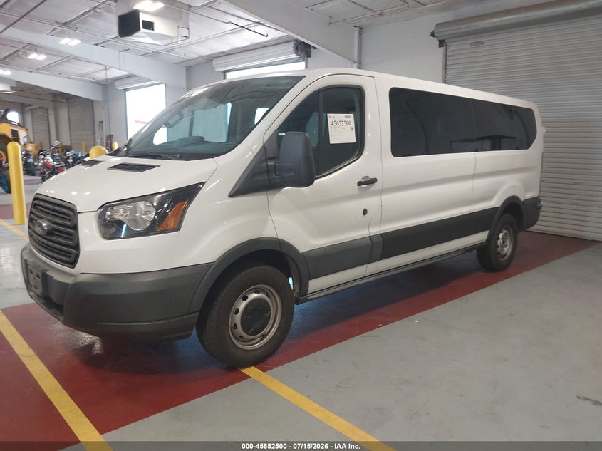 2018 Ford Transit, Normal Wear & Tear, IAAI, VIN 1FBZX2ZMXJKB42709 — photo 2