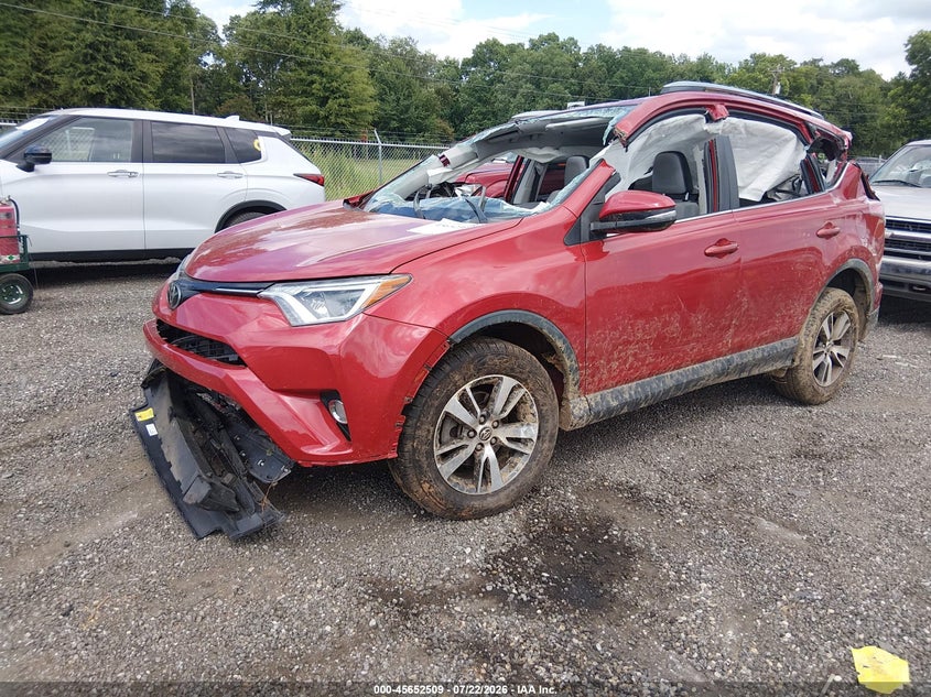 2017 TOYOTA RAV4 auction photo 2