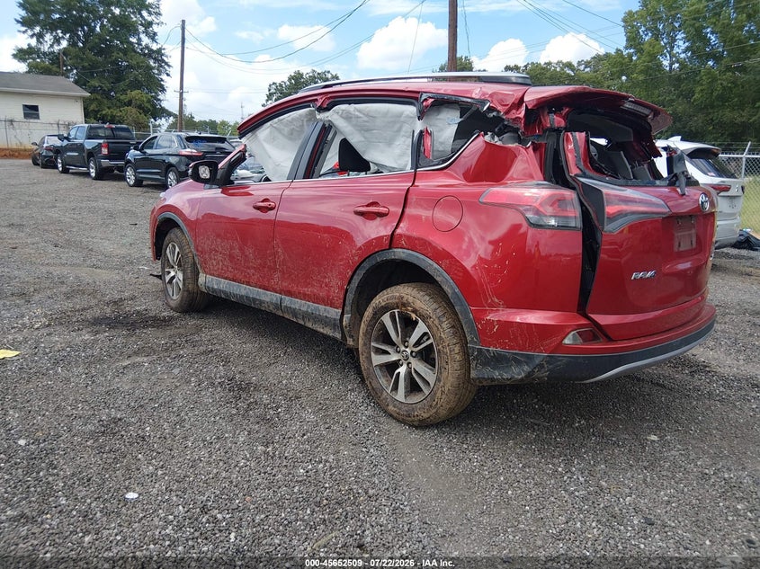 2017 TOYOTA RAV4 auction photo 3