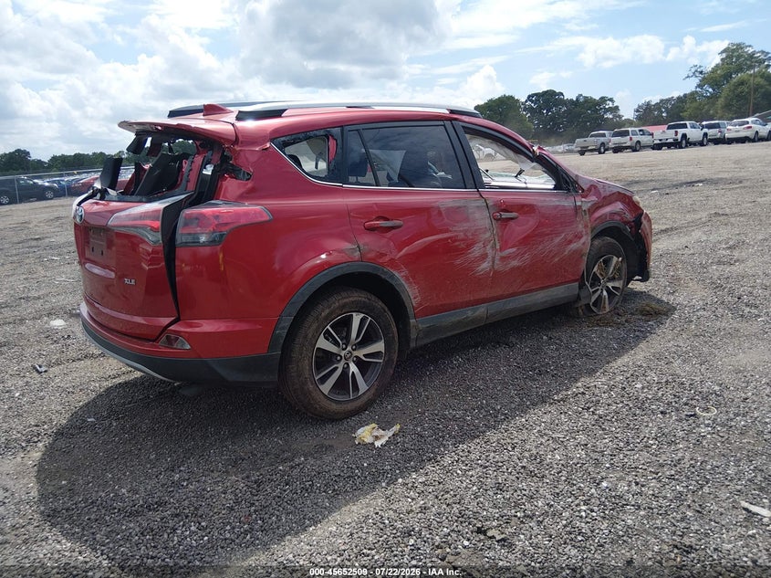 2017 TOYOTA RAV4 auction photo 4