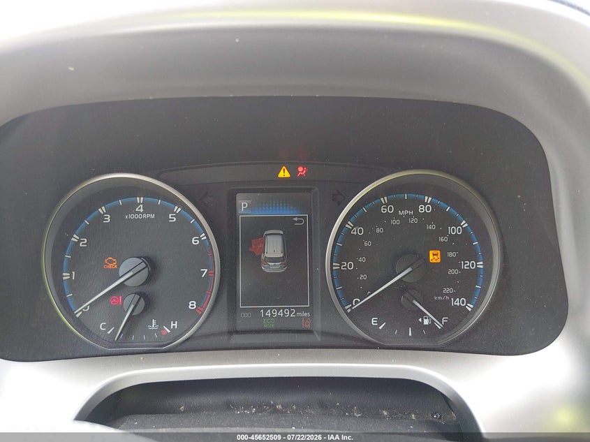 2017 TOYOTA RAV4 auction photo 7