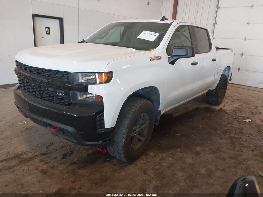 2021 CHEVROLET SILVERADO PICKUP 5.3L V-8 DI, VVT, 355HP