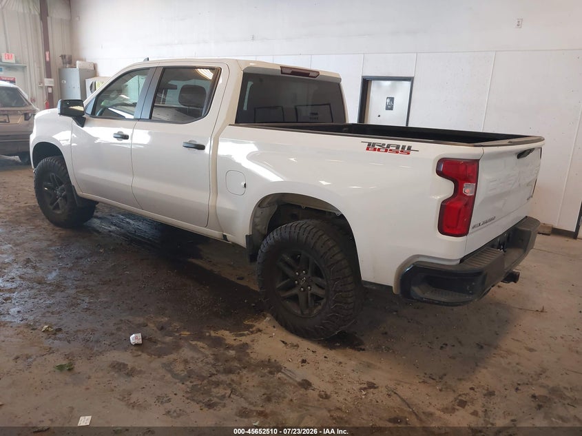2021 CHEVROLET SILVERADO PICKUP 5.3L V-8 DI, VVT, 355HP