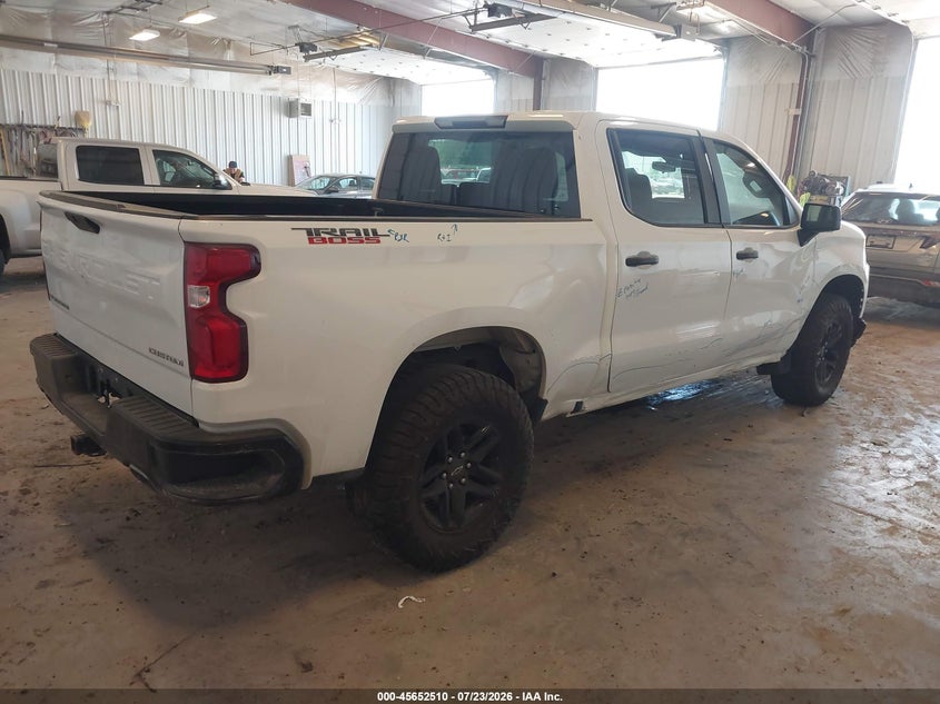 2021 CHEVROLET SILVERADO PICKUP 5.3L V-8 DI, VVT, 355HP