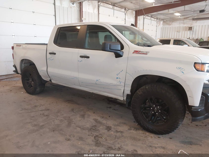 2021 CHEVROLET SILVERADO PICKUP 5.3L V-8 DI, VVT, 355HP