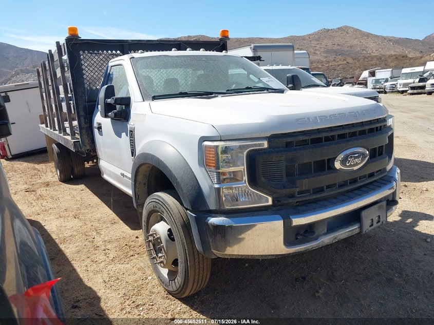 2020 FORD F-550 CHASSIS XL