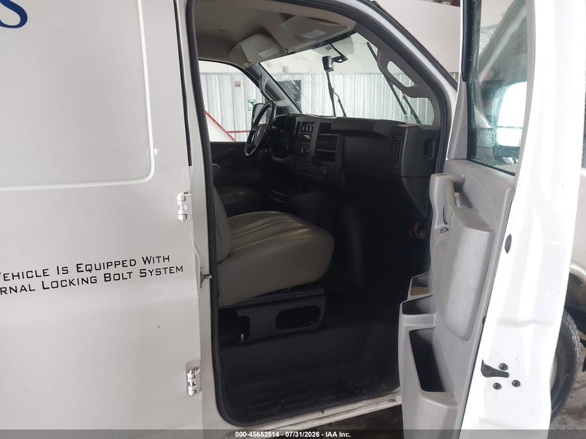 Vin: 1gcwgafp8l1238449, lot: 46151070, chevrolet express cargo rwd 2500 regular wheelbase wt 20201