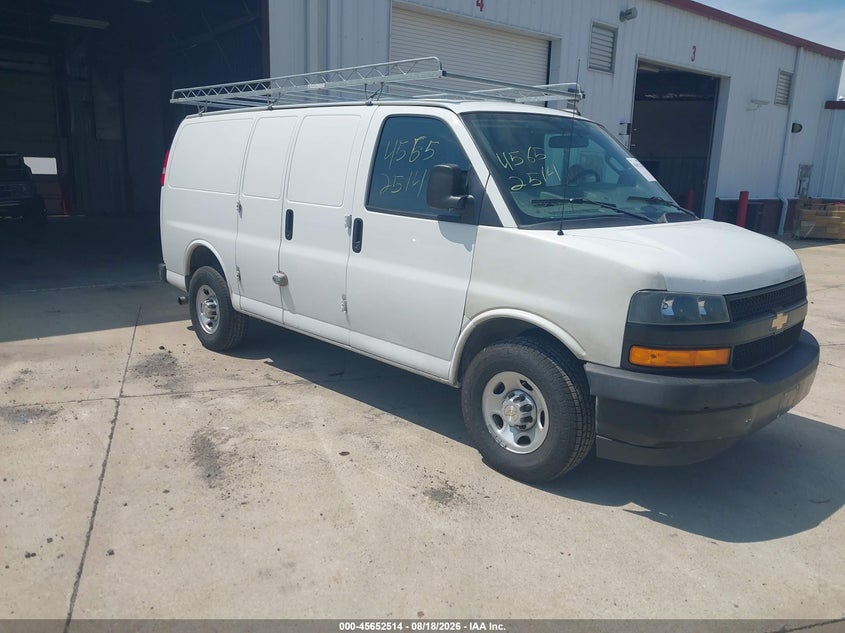 Vin: 1gcwgafp8l1238449, lot: 46151070, chevrolet express cargo rwd 2500 regular wheelbase wt 2020 img_1