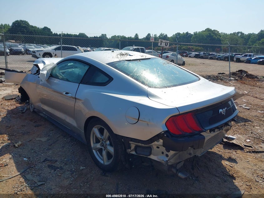 FORD MUSTANG 2019 VIN 1FA6P8TH0K5180596