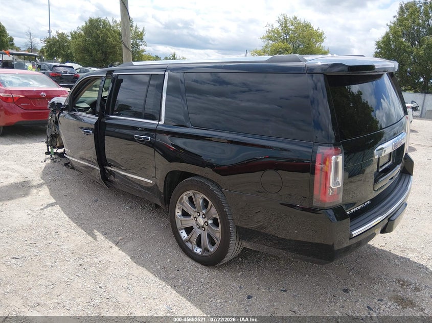 Vin: 1gks2jkj4fr513842, lot: 46151076, gmc yukon xl 1500 denali 20153
