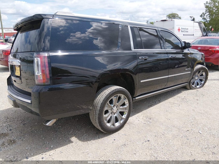 Vin: 1gks2jkj4fr513842, lot: 46151076, gmc yukon xl 1500 denali 20154