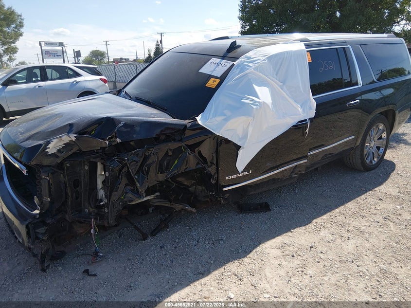 Vin: 1gks2jkj4fr513842, lot: 46151076, gmc yukon xl 1500 denali 20152