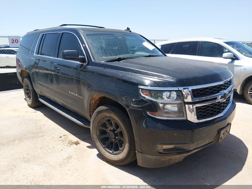 2017 CHEVROLET SUBURBAN auction photo 1