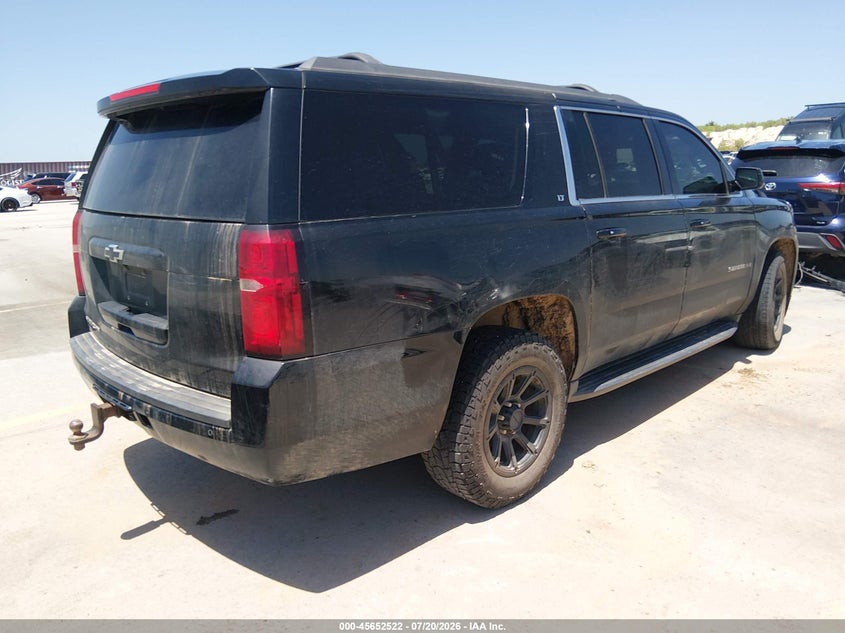 2017 CHEVROLET SUBURBAN auction photo 4