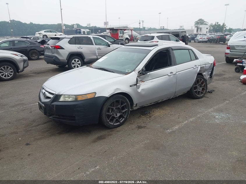 2005 Acura Tl VIN: 19UUA65545A019689 Lot: 45652523