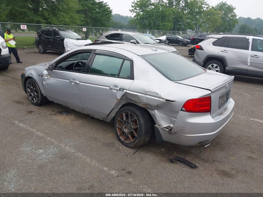 2005 Acura Tl VIN: 19UUA65545A019689 Lot: 45652523