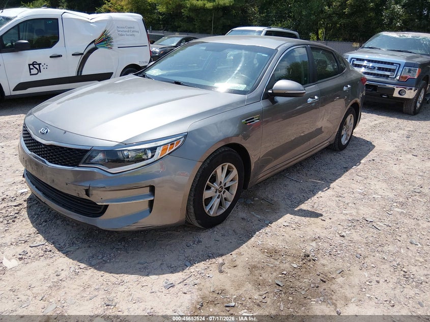 Vin: 5xxgt4l39gg114896, lot: 46151079, kia optima lx 20162