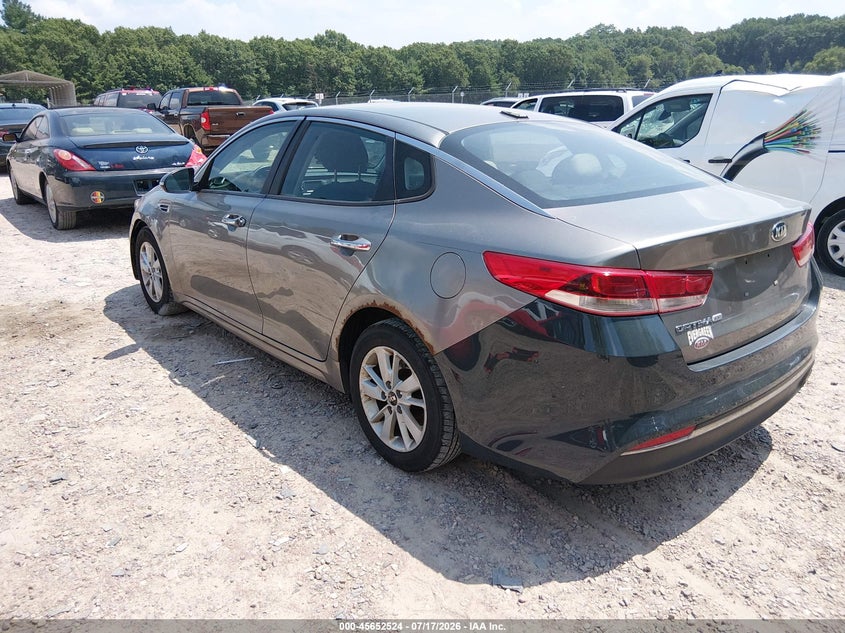 Vin: 5xxgt4l39gg114896, lot: 46151079, kia optima lx 20163