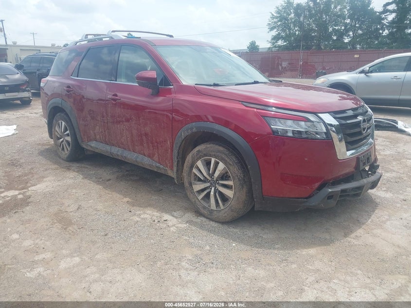 2023 NISSAN PATHFINDER auction photo 1