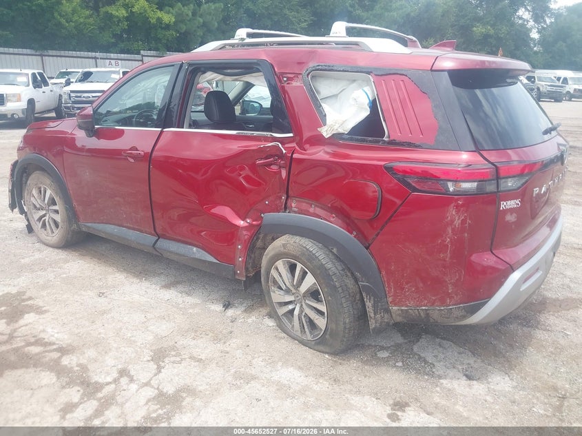 2023 NISSAN PATHFINDER auction photo 3